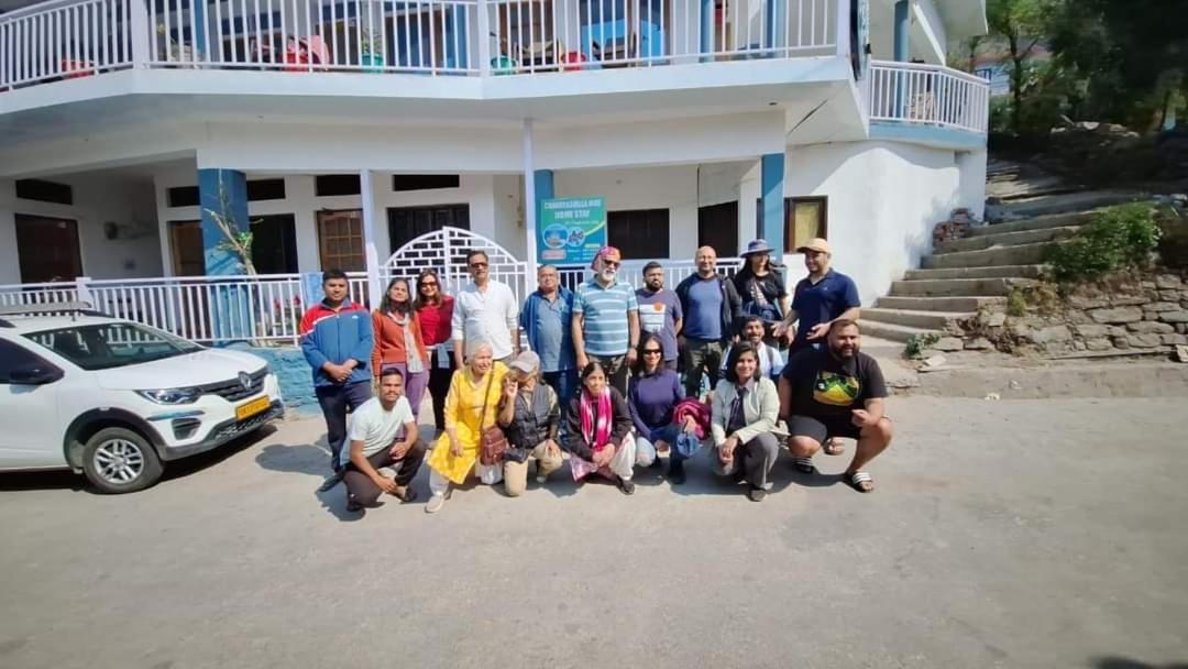 Chandarshila Hike Homestay Ukhimath Exterior photo